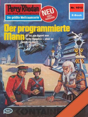 cover image of Perry Rhodan 1012